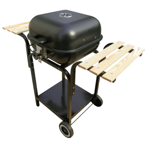 Мангал BBQ Villager BB0018Z Дрова, уголь/ Мобильный photo 1 Мангал BBQ Villager BB0018Z Дрова, уголь/ Мобильный photo 1