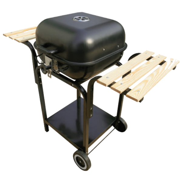 Мангал BBQ Villager BB0018Z Дрова, уголь/ Мобильный photo 1 Мангал BBQ Villager BB0018Z Дрова, уголь/ Мобильный photo 1