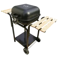 Мангал BBQ Villager BB0018Z Дрова, уголь/ Мобильный