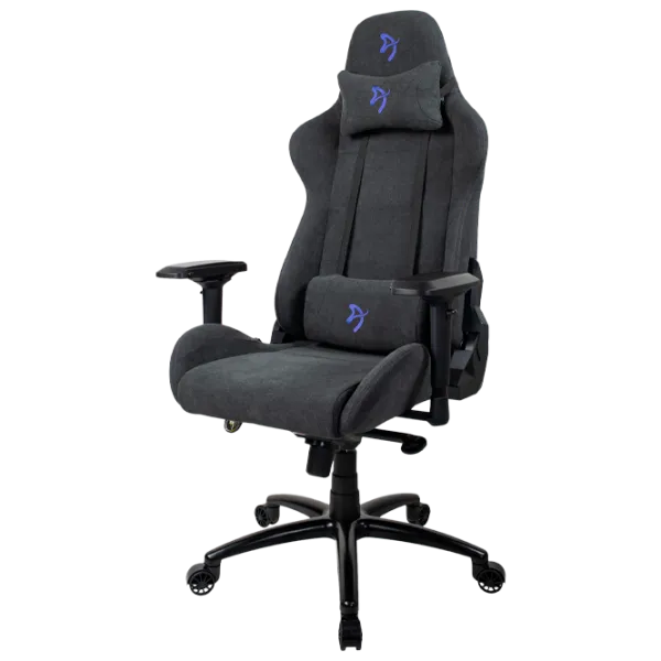 Scaun Gaming Arozzi Signature Soft Blue Black photo 1
