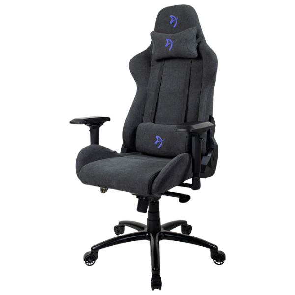 Scaun Gaming Arozzi Signature Soft Blue Black photo 1