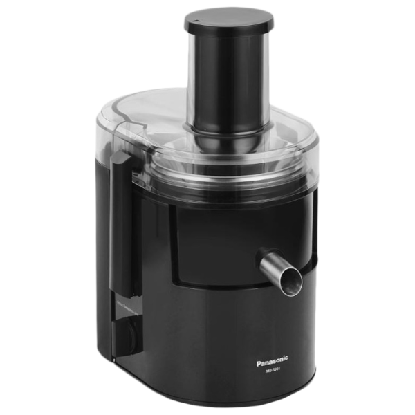 Storcator de fructe Panasonic MJ-SJ01KTQ Centrifugă/ 800 W/ Black photo 1
