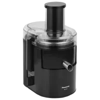 Соковыжималка Panasonic MJ-SJ01KTQ Центробежная/ 800 Вт/ Черный