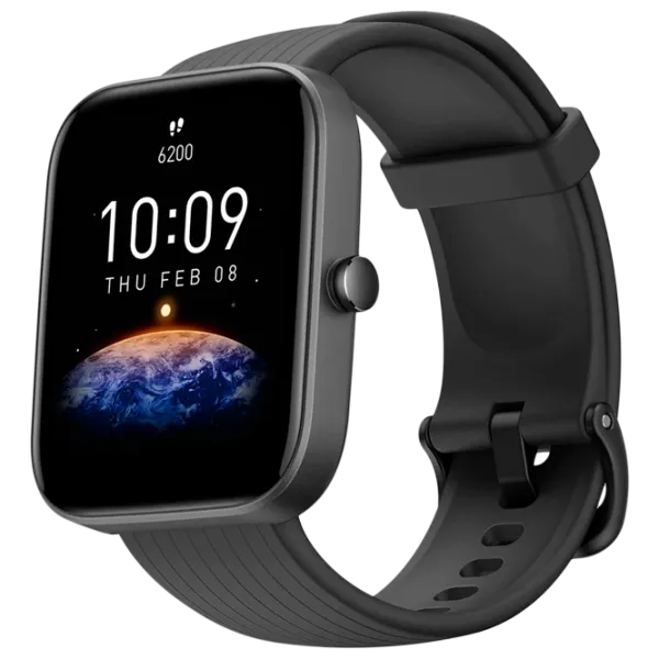 Ceas inteligent Amazfit Bip 3 Pro 1.69"/ Black photo 1 Ceas inteligent Amazfit Bip 3 Pro 1.69"/ Black photo 1