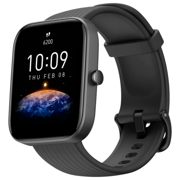 Ceas inteligent Amazfit Bip 3 Pro 1.69"/ Black photo 1 Ceas inteligent Amazfit Bip 3 Pro 1.69"/ Black photo 1