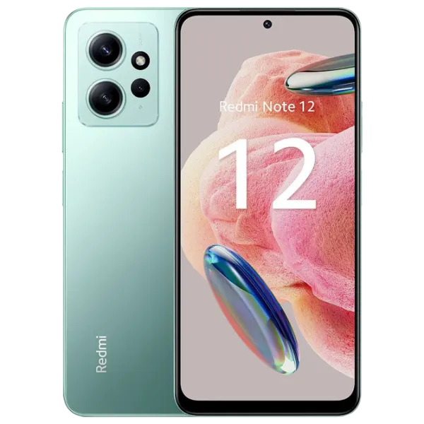 Xiaomi Redmi Note 12 6 GB/ 128 GB/ Dual SIM/ Green  photo 1 Xiaomi Redmi Note 12 6 GB/ 128 GB/ Dual SIM/ Green  photo 1