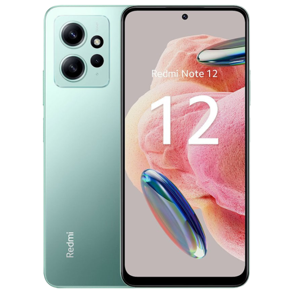 Xiaomi Redmi Note 12 6 GB/ 128 GB/ Dual SIM/ Green  photo 1 Xiaomi Redmi Note 12 6 GB/ 128 GB/ Dual SIM/ Green  photo 1
