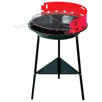 Grătar BBQ Villager BC0016C Brichete, cărbuni/ Mobil