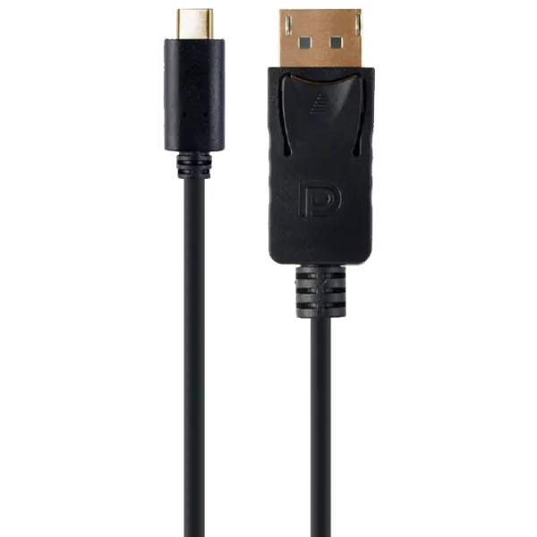 Cablu video Cablexpert USB Type-C + DisplayPort 2 m/ Black photo 1