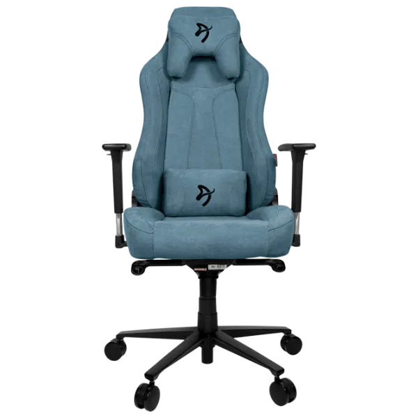 Scaun Gaming Arozzi Vernazza Soft Gray Blue photo 1