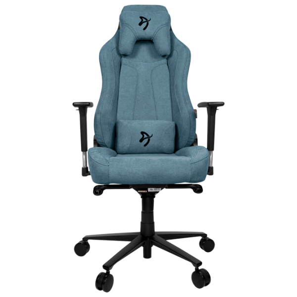 Scaun Gaming Arozzi Vernazza Soft Gray Blue photo 1