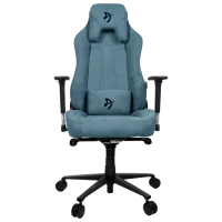 Scaun Gaming Arozzi Vernazza Soft Gray Blue