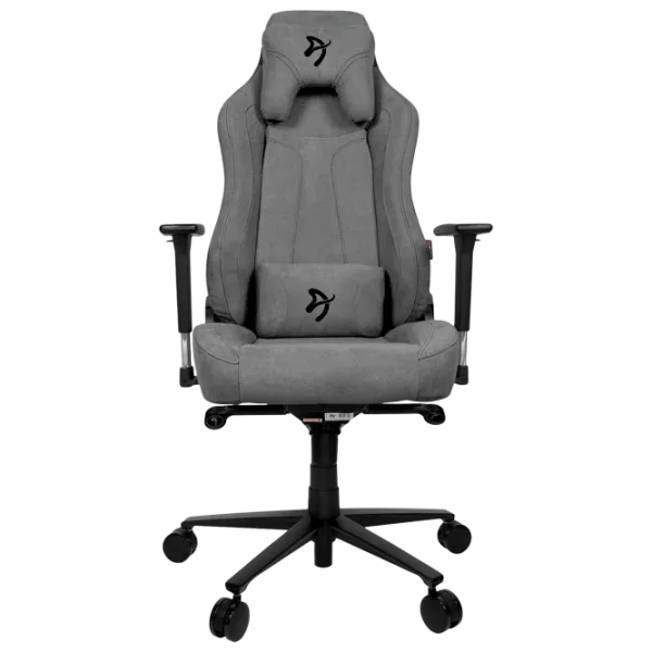 Scaun Gaming Arozzi Vernazza Soft Ash Grey photo 1