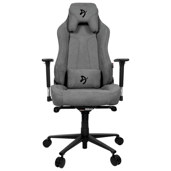 Scaun Gaming Arozzi Vernazza Soft Ash Grey photo 1