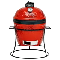 Grătar Kamado Joe Junior KJ13RH Cărbuni/ Portabil