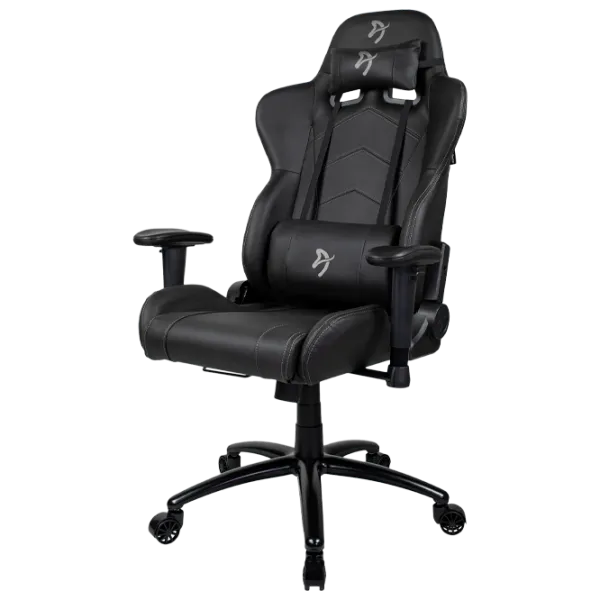 Scaun Gaming Arozzi Inizio Gray Black photo 1