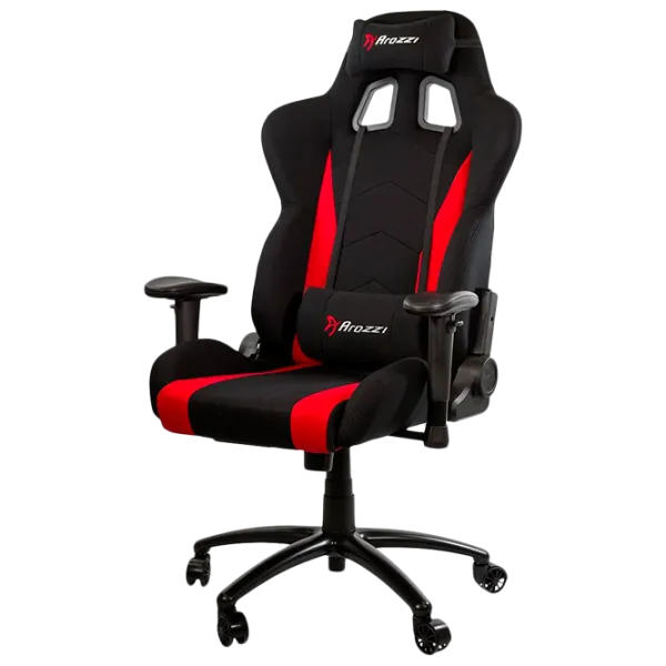 Scaun Gaming Arozzi Inizio Black Red photo 1
