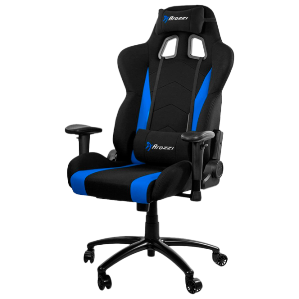 Scaun Gaming Arozzi Inizio Black Blue photo 1