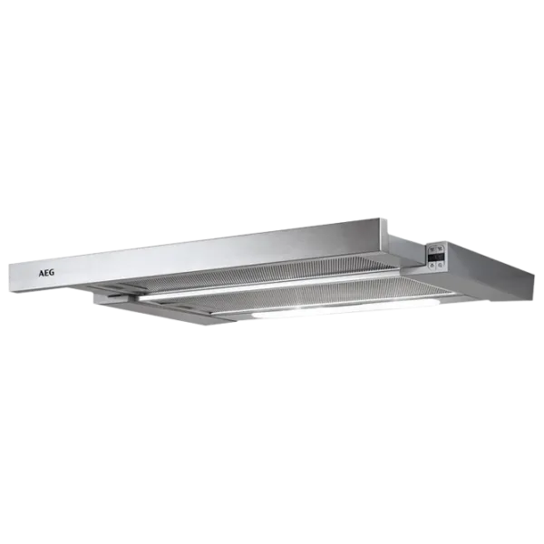 Hotă AEG DPB5652M Telescopică/ Inox/ Gray photo 1