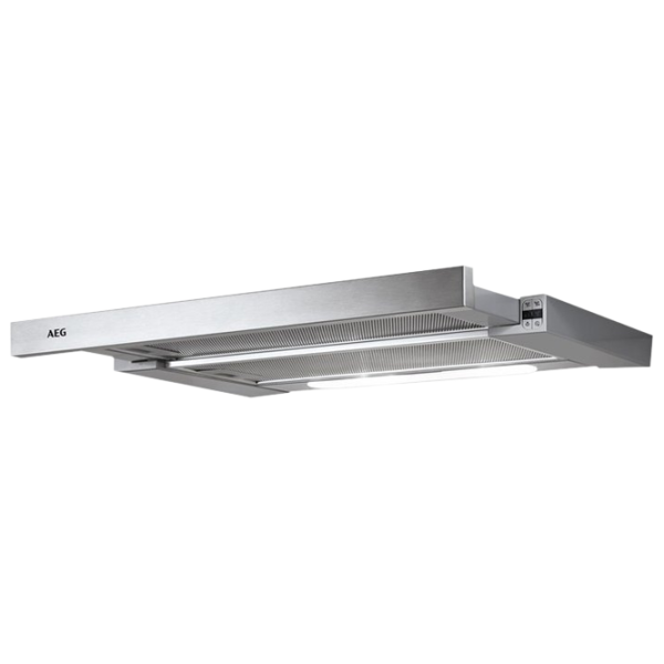 Hotă AEG DPB5652M Telescopică/ Inox/ Gray photo 1