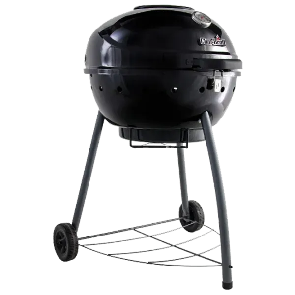 Мангал Char-Broil Kettleman 16301878 Брикеты, уголь/ Мобильный photo 1