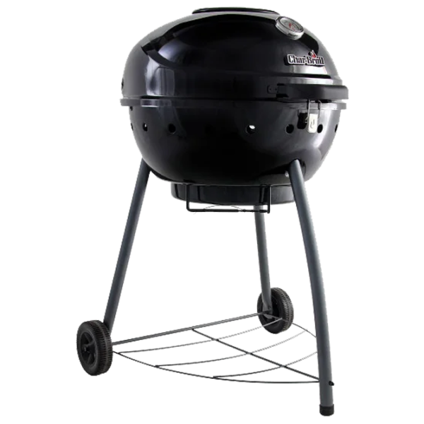 Мангал Char-Broil Kettleman 16301878 Брикеты, уголь/ Мобильный photo 1