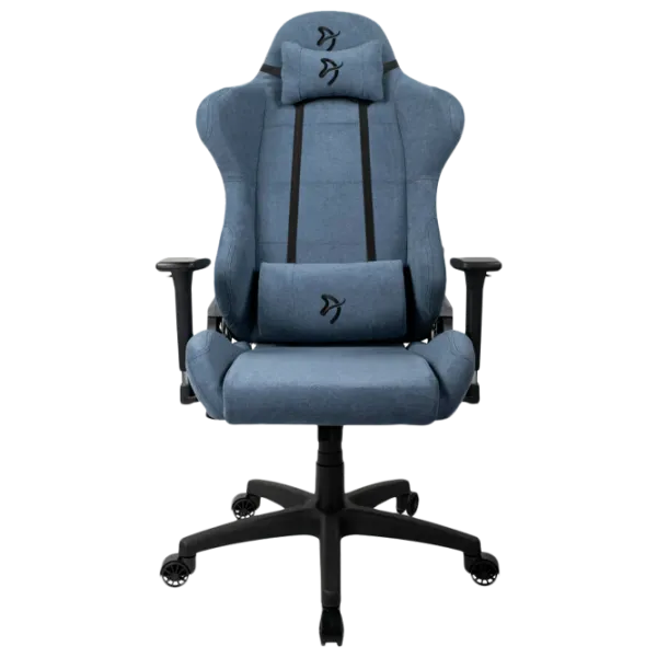 Scaun Gaming Arozzi Torretta Soft Gray Blue photo 1