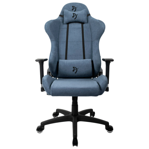 Scaun Gaming Arozzi Torretta Soft Gray Blue photo 1