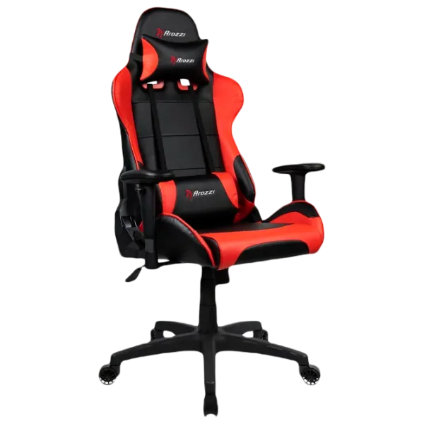 Scaun Gaming Arozzi Verona V2 Red Black photo 1