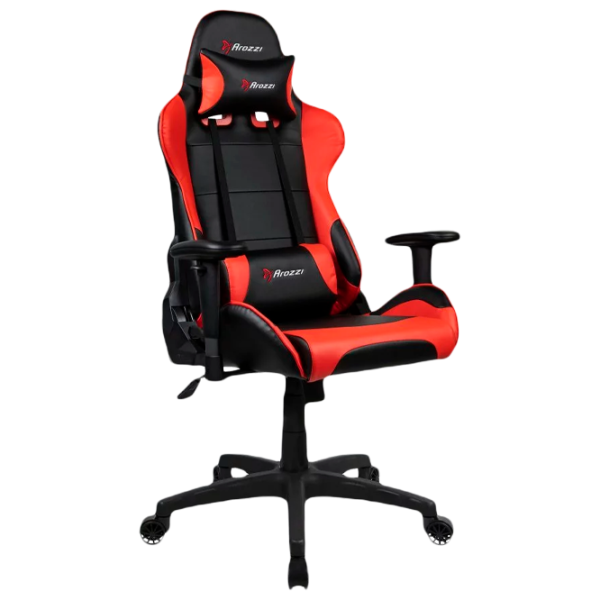 Scaun Gaming Arozzi Verona V2 Red Black photo 1