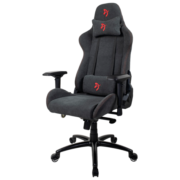 Scaun Gaming Arozzi Signature Soft Red Black photo 1