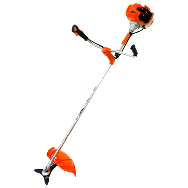 Триммер для травы Ruris 520C бензиновая/ Оранжевый photo 1