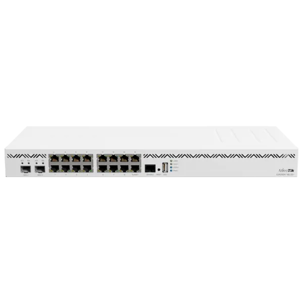 Маршрутизатор Mikrotik CCR2004-16G-2S+ Белый photo 1