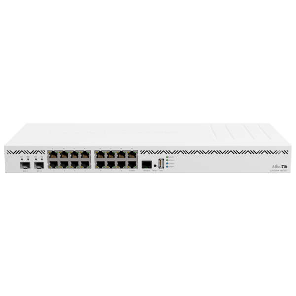 Маршрутизатор Mikrotik CCR2004-16G-2S+ Белый photo 1