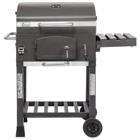 Grătar Activa Angular XL 11245C Lemne, cărbuni/ Mobil