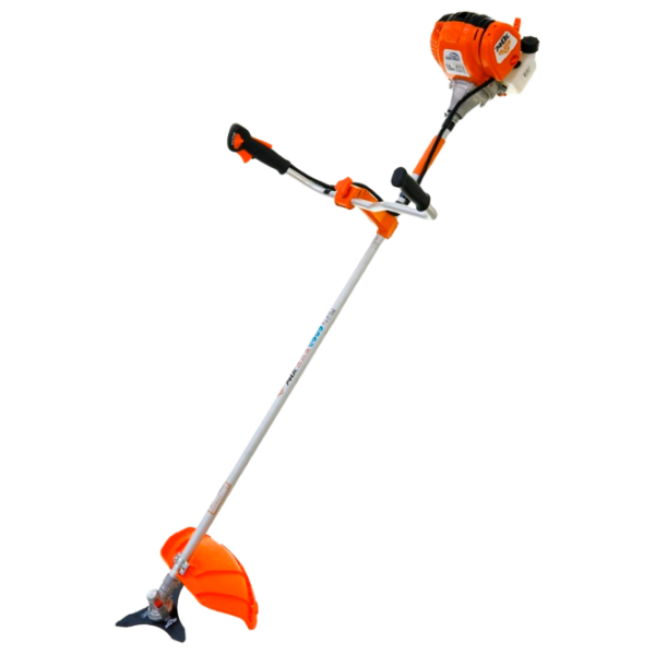Триммер для травы Ruris 740C бензиновая/ Оранжевый photo 1