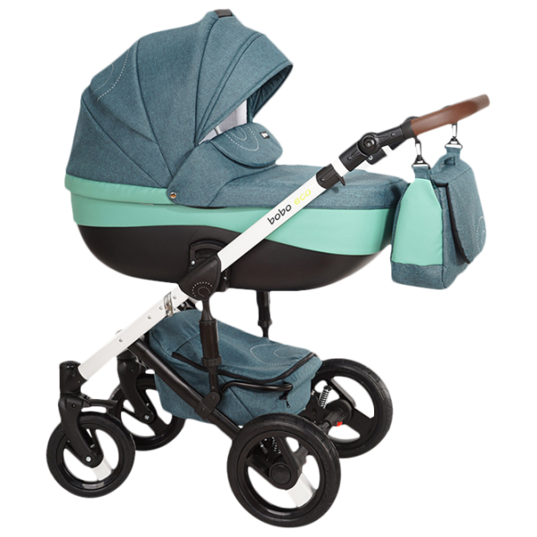 Детская коляска Verdi Bobo Eco 3 in 1 NR4/ Мятный photo 1