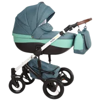 Детская коляска Verdi Bobo Eco 3 in 1 NR4/ Мятный