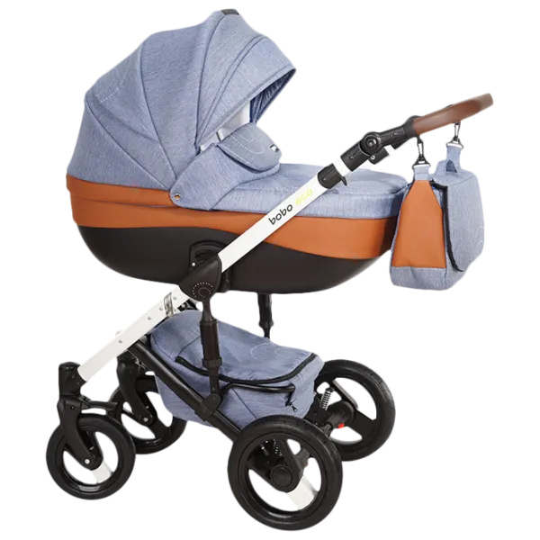 Детская коляска Verdi Bobo Eco 3 in 1 NR5/ Коричневый photo 1 Детская коляска Verdi Bobo Eco 3 in 1 NR5/ Коричневый photo 1