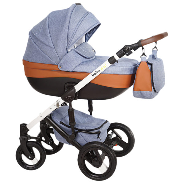 Детская коляска Verdi Bobo Eco 3 in 1 NR5/ Коричневый photo 1 Детская коляска Verdi Bobo Eco 3 in 1 NR5/ Коричневый photo 1