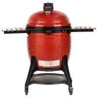 Мангал Kamado Joe Big III BJ24RHCI Брикеты, уголь/ Мобильный