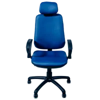 Fotoliu de birou Magnus Regbi ECO Piele/ Blue