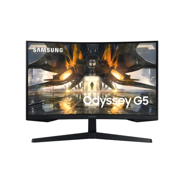 Монитор Samsung Odyssey G5 S27AG552EI 27" 2K 165 Гц/ 1 мс/ Черный photo 1 Монитор Samsung Odyssey G5 S27AG552EI 27" 2K 165 Гц/ 1 мс/ Черный photo 1