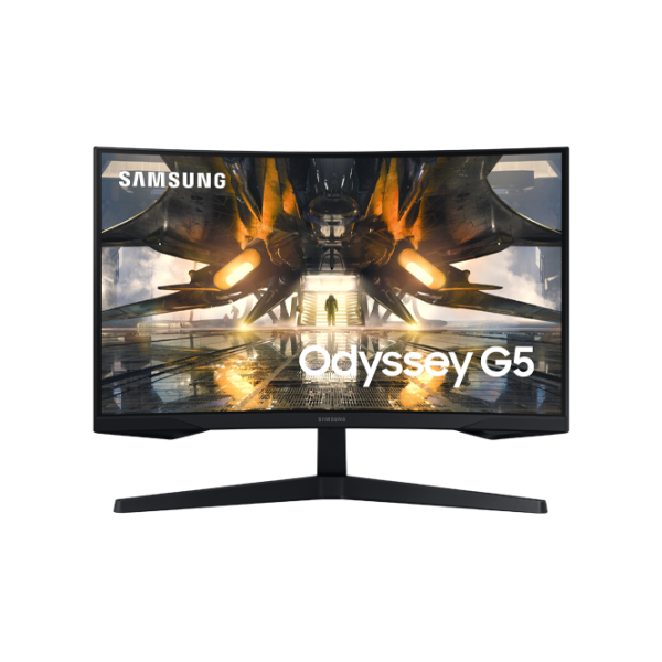Монитор Samsung Odyssey G5 S27AG552EI 27" 2K 165 Гц/ 1 мс/ Черный photo 1 Монитор Samsung Odyssey G5 S27AG552EI 27" 2K 165 Гц/ 1 мс/ Черный photo 1