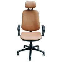 Fotoliu de birou Magnus Regbi ECO Piele/ Beige