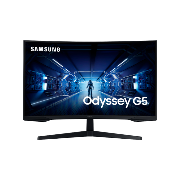 Монитор Samsung Odyssey G5 C32G55TQ 32" 2K  / 1 мс / Черный photo 1 Монитор Samsung Odyssey G5 C32G55TQ 32" 2K  / 1 мс / Черный photo 1