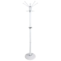 Вешалка Magnus 258 Металл, пластик/ Белый