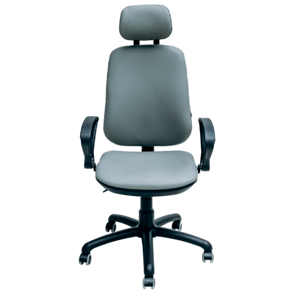 Fotoliu de birou Magnus Regbi ECO Piele/ Gray photo 1 Fotoliu de birou Magnus Regbi ECO Piele/ Gray photo 1