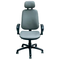 Fotoliu de birou Magnus Regbi ECO Piele/ Gray