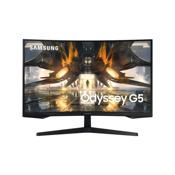 Монитор Samsung Odyssey G5 S32AG552EI 31.5" 3K 165 Гц/ 1 мс/ Черный photo 1